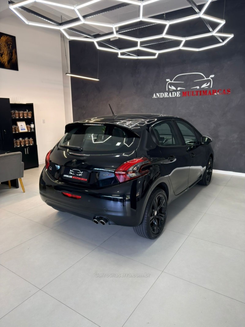 208 1.6 THP GT 16V FLEX 4P MANUAL - 2017 - CAXIAS DO SUL