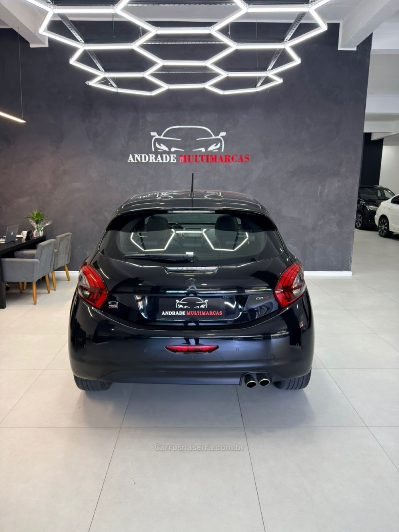 208 1.6 THP GT 16V FLEX 4P MANUAL - 2017 - CAXIAS DO SUL