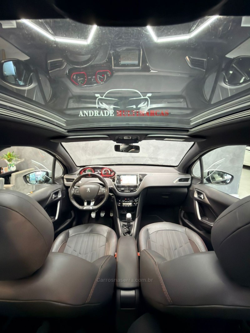 208 1.6 THP GT 16V FLEX 4P MANUAL - 2017 - CAXIAS DO SUL