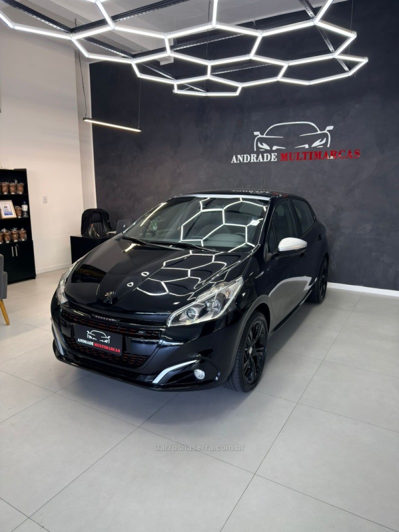 208 1.6 THP GT 16V FLEX 4P MANUAL - 2017 - CAXIAS DO SUL