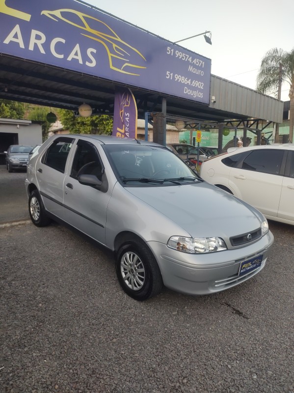 PALIO 1.0 MPI TROFEO FIRE 8V FLEX 4P MANUAL - 2006 - VALE REAL