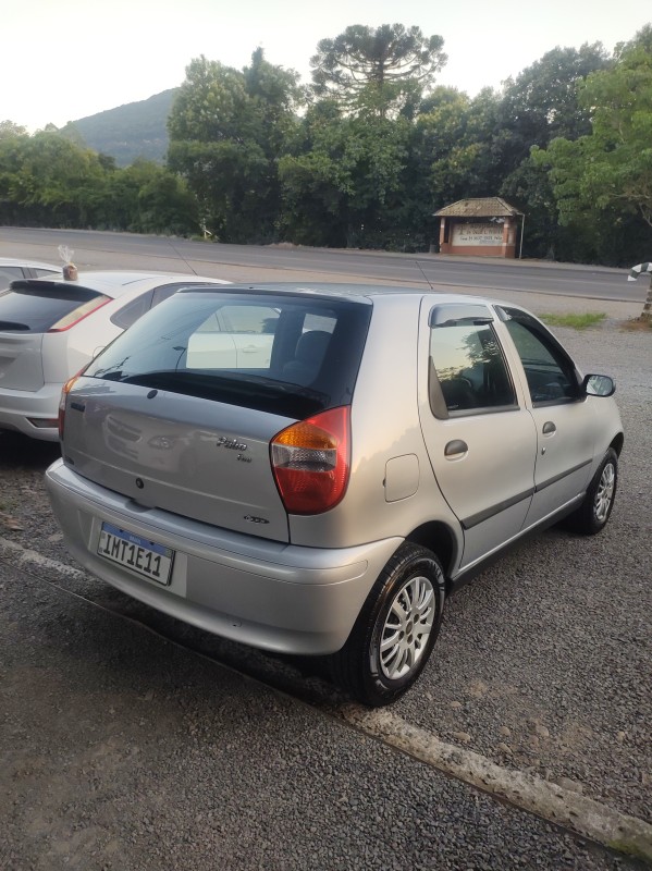 PALIO 1.0 MPI TROFEO FIRE 8V FLEX 4P MANUAL - 2006 - VALE REAL