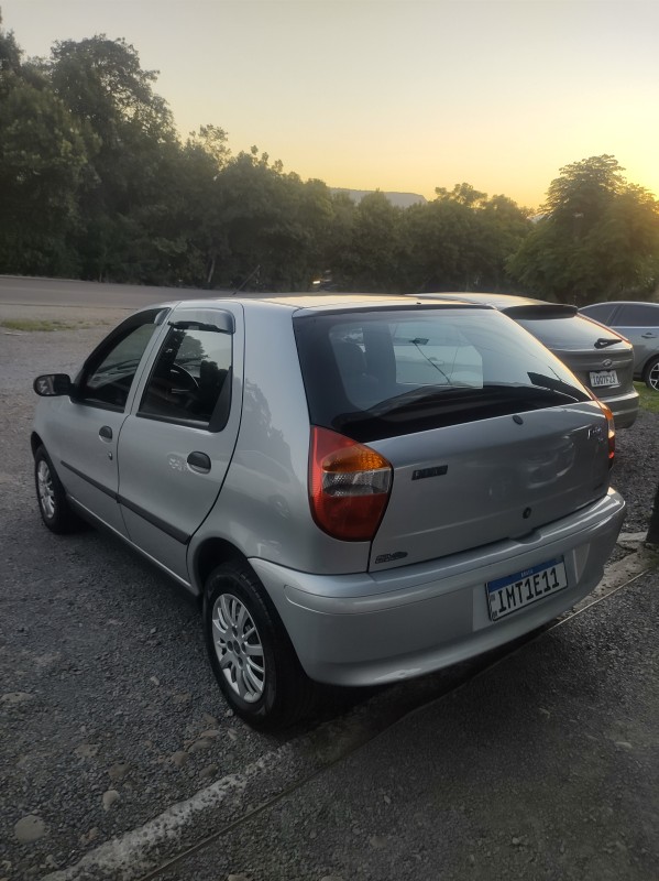 PALIO 1.0 MPI TROFEO FIRE 8V FLEX 4P MANUAL - 2006 - VALE REAL