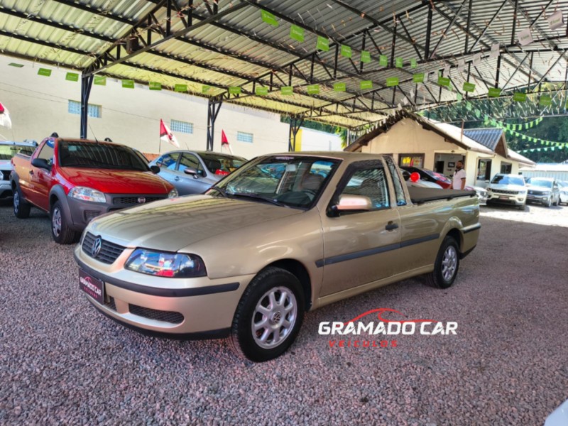 SAVEIRO 2.0 MI CS 8V GASOLINA 2P MANUAL G.III