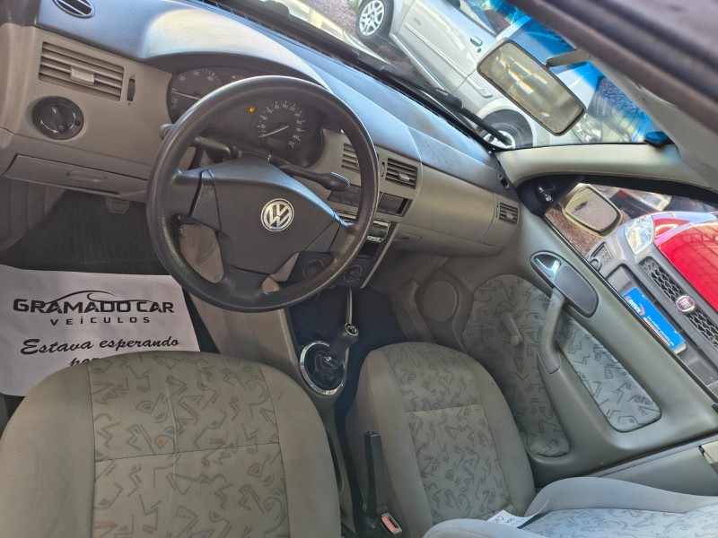 SAVEIRO 2.0 MI CS 8V GASOLINA 2P MANUAL G.III - 2001 - CANELA