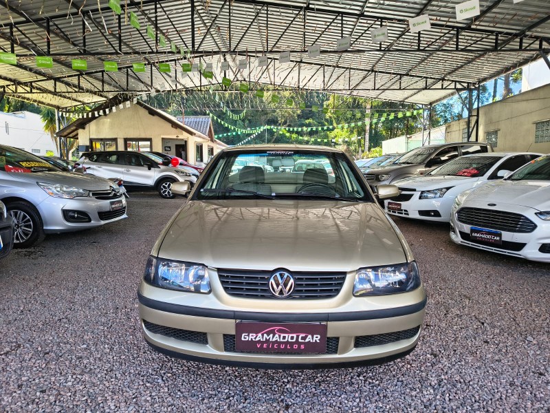 SAVEIRO 2.0 MI CS 8V GASOLINA 2P MANUAL G.III - 2001 - CANELA