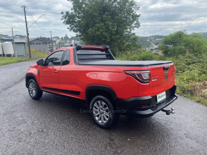 STRADA 1.3 FIRE FREEDOM 8V CD FLEX 4P MANUAL - 2021 - FLORES DA CUNHA