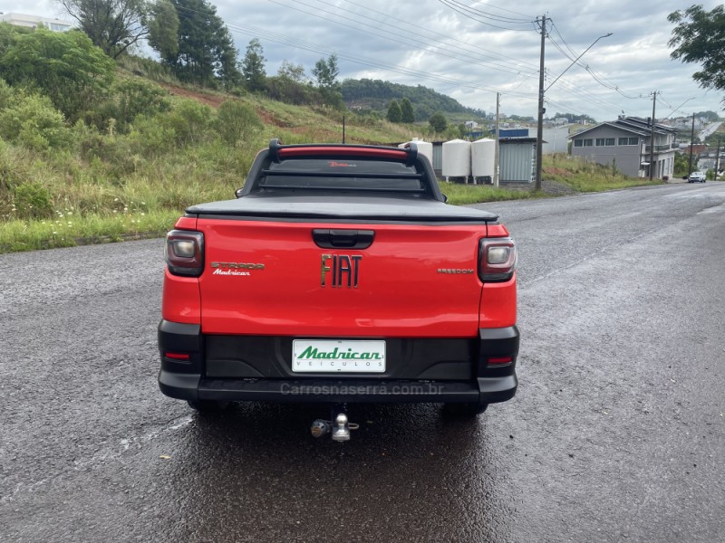 STRADA 1.3 FIRE FREEDOM 8V CD FLEX 4P MANUAL - 2021 - FLORES DA CUNHA