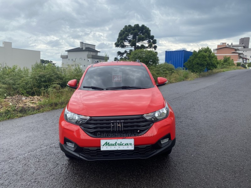 STRADA 1.3 FIRE FREEDOM 8V CD FLEX 4P MANUAL - 2021 - FLORES DA CUNHA