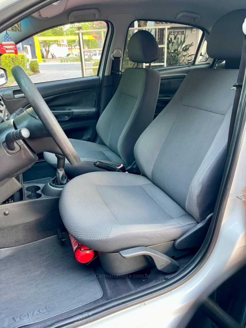 VOYAGE 1.6 MI TREND 8V FLEX 4P MANUAL - 2013 - ROLANTE