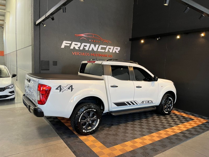 FRONTIER 2.3 ATTACK 4X4 CD BI-TURBO DIESEL 4P AUTOMÁTICO - 2022 - ANTôNIO PRADO