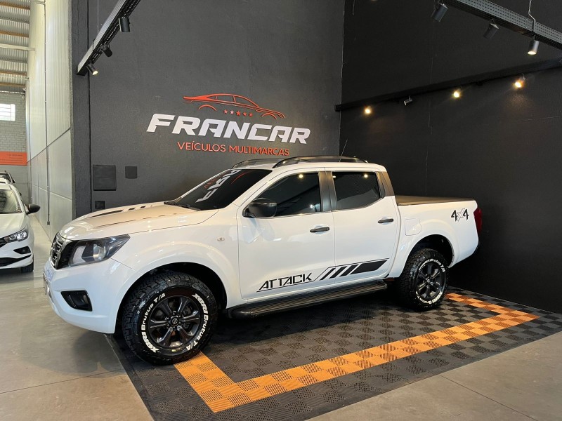 frontier 2.3 attack 4x4 cd bi turbo diesel 4p automatico 2022 antonio prado