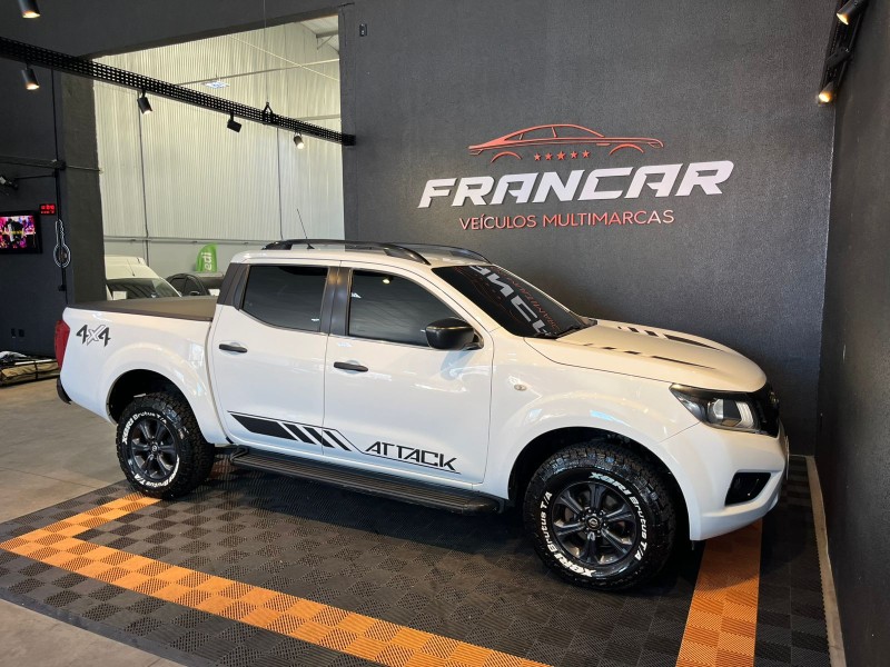 FRONTIER 2.3 ATTACK 4X4 CD BI-TURBO DIESEL 4P AUTOMÁTICO - 2022 - ANTôNIO PRADO