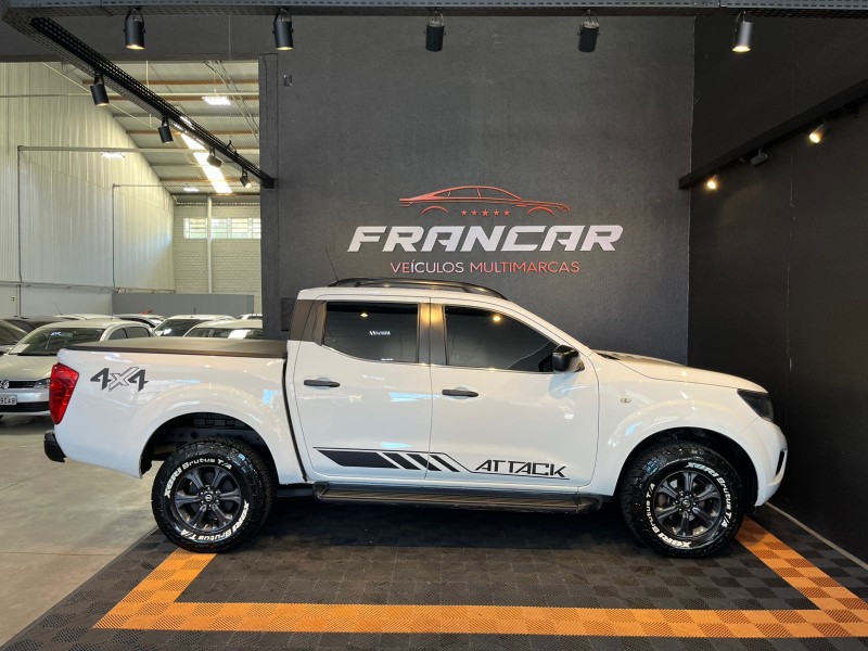 FRONTIER 2.3 ATTACK 4X4 CD BI-TURBO DIESEL 4P AUTOMÁTICO - 2022 - ANTôNIO PRADO