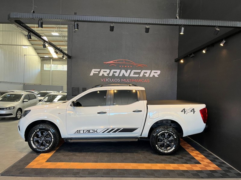 FRONTIER 2.3 ATTACK 4X4 CD BI-TURBO DIESEL 4P AUTOMÁTICO - 2022 - ANTôNIO PRADO