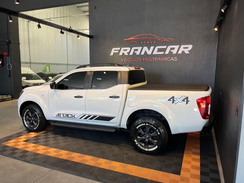 FRONTIER 2.3 ATTACK 4X4 CD BI-TURBO DIESEL 4P AUTOMÁTICO - 2022 - ANTôNIO PRADO