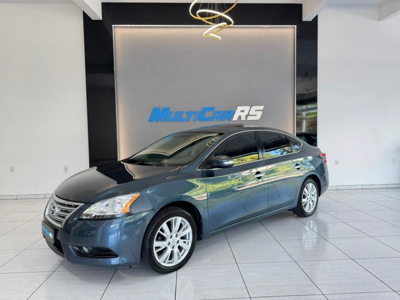 SENTRA 2.0 SL 16V FLEX 4P AUTOMÁTICO - 2016 - ESTâNCIA VELHA