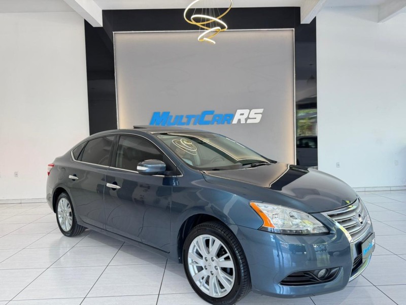 sentra 2.0 sl 16v flex 4p automatico 2016 estancia velha