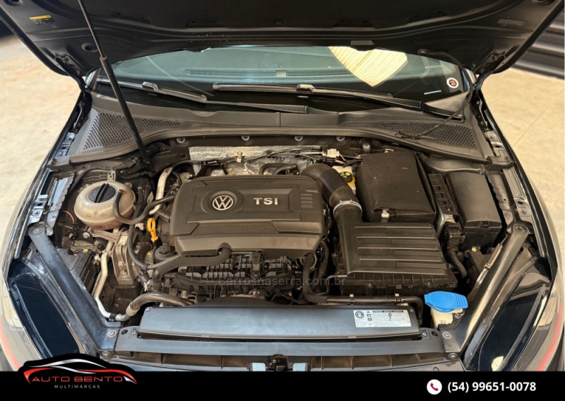 GOLF 2.0 TSI GTI 16V TURBO GASOLINA 4P AUTOMÁTICO - 2016 - BENTO GONçALVES