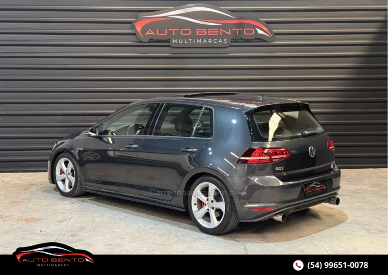 GOLF 2.0 TSI GTI 16V TURBO GASOLINA 4P AUTOMÁTICO - 2016 - BENTO GONçALVES