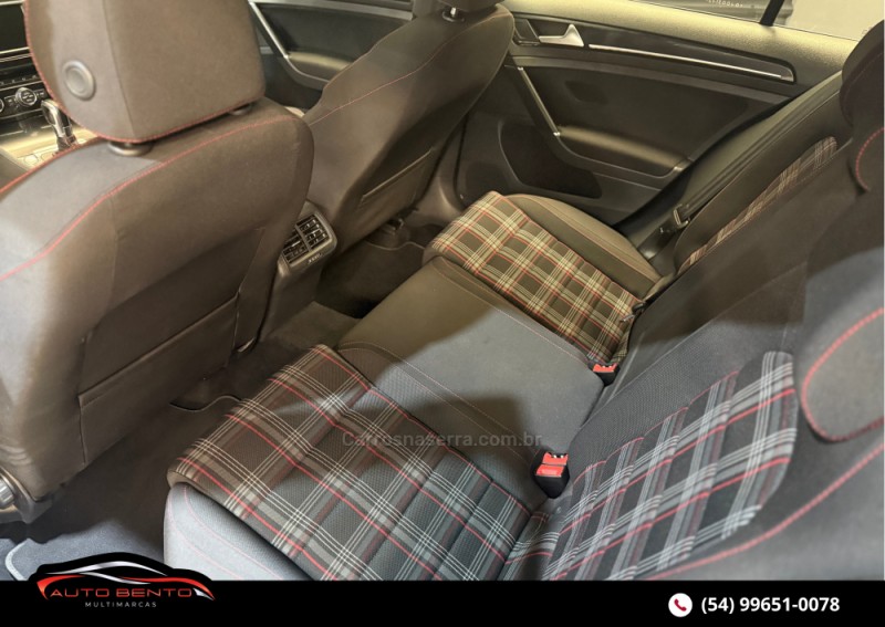 GOLF 2.0 TSI GTI 16V TURBO GASOLINA 4P AUTOMÁTICO - 2016 - BENTO GONçALVES