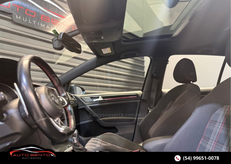 GOLF 2.0 TSI GTI 16V TURBO GASOLINA 4P AUTOMÁTICO - 2016 - BENTO GONçALVES