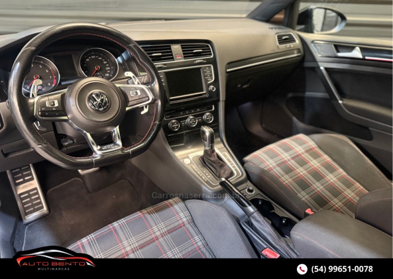 GOLF 2.0 TSI GTI 16V TURBO GASOLINA 4P AUTOMÁTICO - 2016 - BENTO GONçALVES