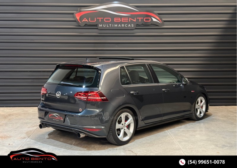 GOLF 2.0 TSI GTI 16V TURBO GASOLINA 4P AUTOMÁTICO - 2016 - BENTO GONçALVES