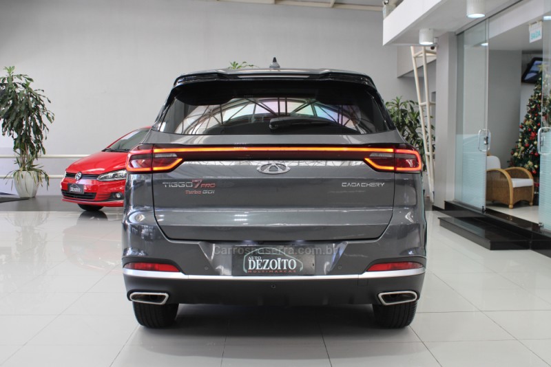 TIGGO 1.6 7 PRO TXS TURBO 16V FLEX 4P AUTOMÁTICO - 2024 - CAXIAS DO SUL