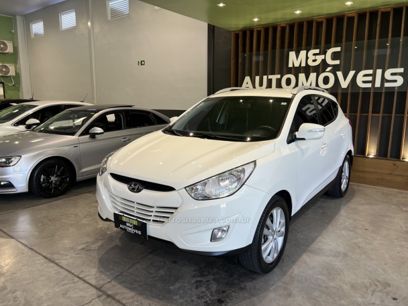 ix35 2.0 mpfi gls 16v flex 4p automatico 2015 caxias do sul
