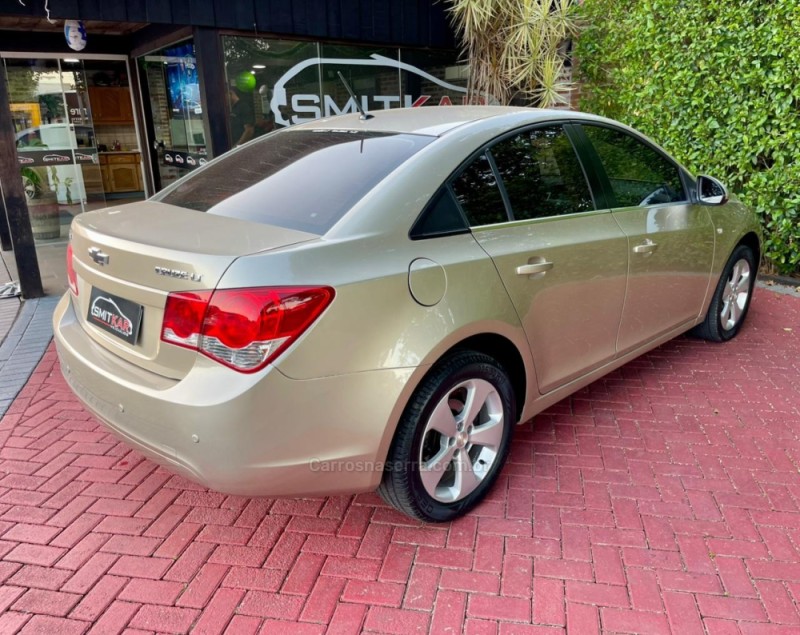 CRUZE 1.8 LT 16V FLEX 4P AUTOMÁTICO - 2014 - ROLANTE
