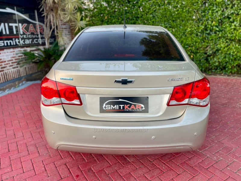 CRUZE 1.8 LT 16V FLEX 4P AUTOMÁTICO - 2014 - ROLANTE