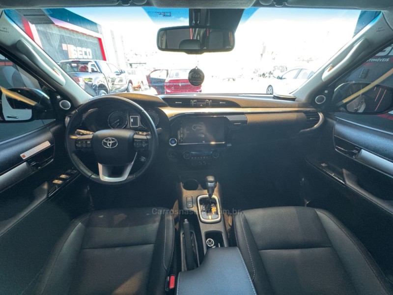 HILUX 2.8 SRX PLUS 4X4 CD TURBO DIESEL 4P AUTOMÁTICO - 2023 - PASSO FUNDO