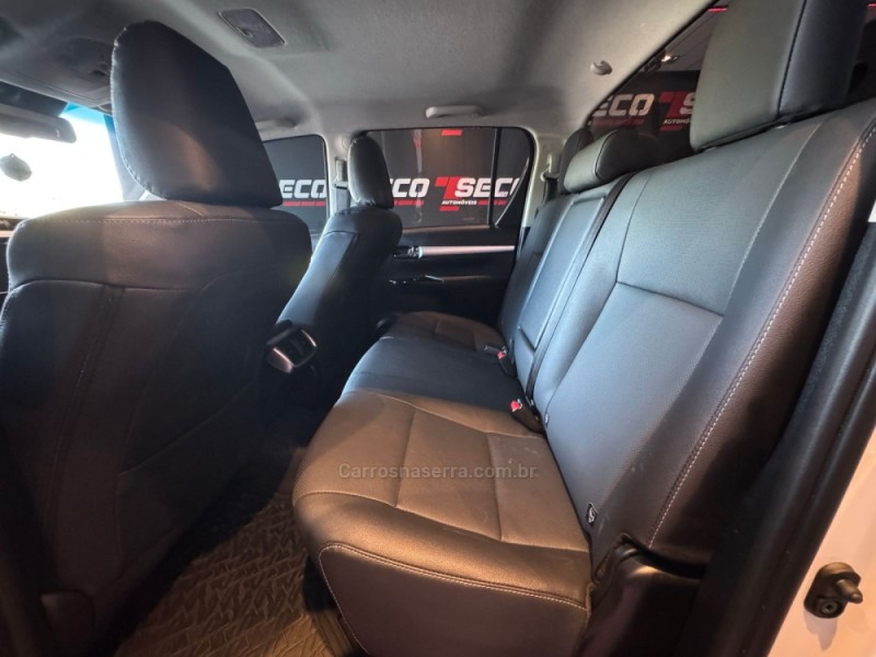 HILUX 2.8 SRX PLUS 4X4 CD TURBO DIESEL 4P AUTOMÁTICO - 2023 - PASSO FUNDO