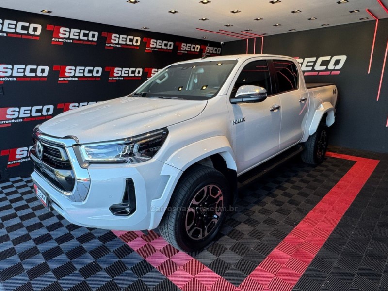 HILUX 2.8 SRX PLUS 4X4 CD TURBO DIESEL 4P AUTOMÁTICO - 2023 - PASSO FUNDO