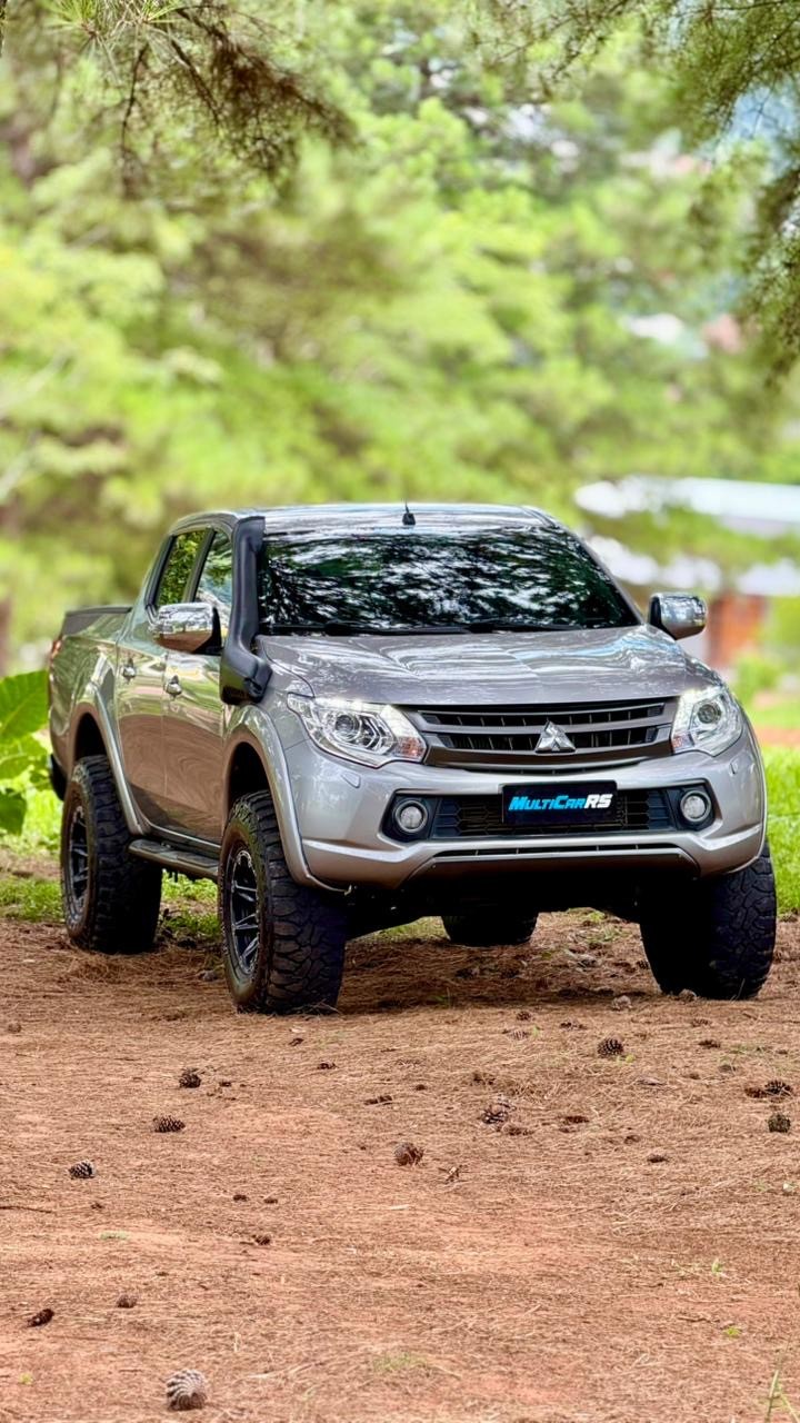 L200 TRITON 2.4 16V TURBO DIESEL SPORT HPE TOP CD 4P 4X4 AUTOMÁTICO - 2018 - ESTâNCIA VELHA