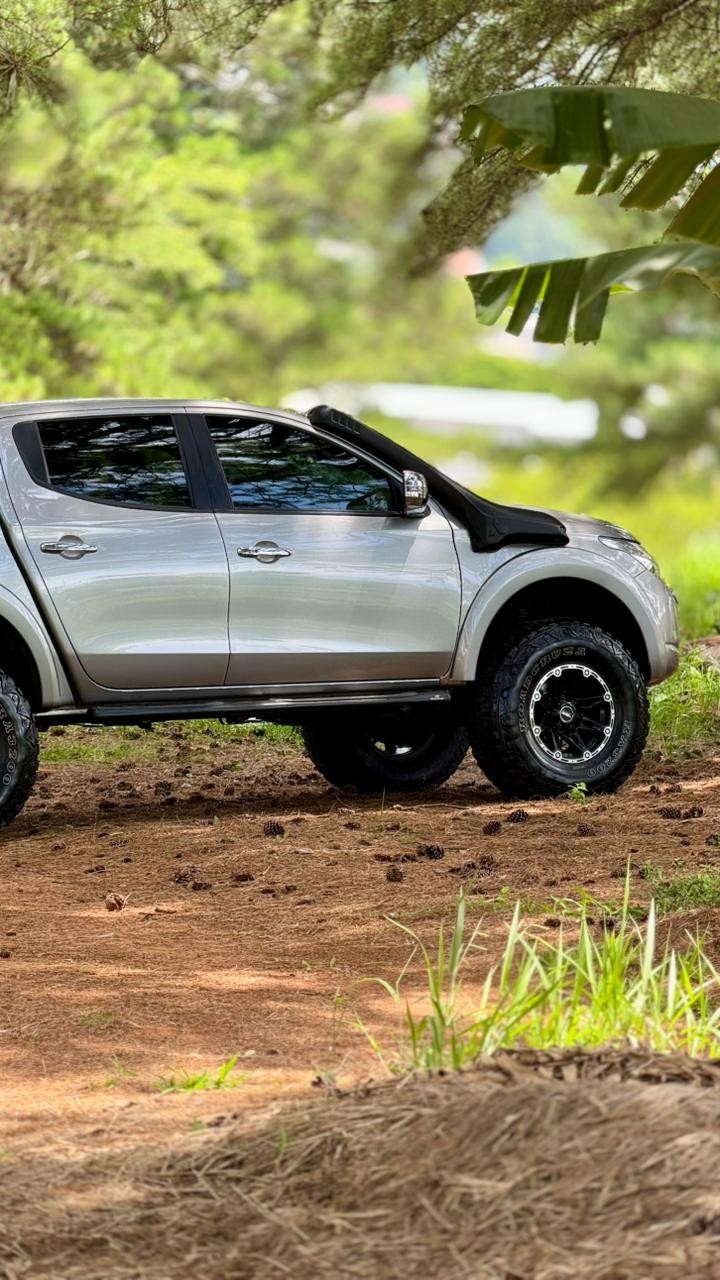 L200 TRITON 2.4 16V TURBO DIESEL SPORT HPE TOP CD 4P 4X4 AUTOMÁTICO - 2018 - ESTâNCIA VELHA