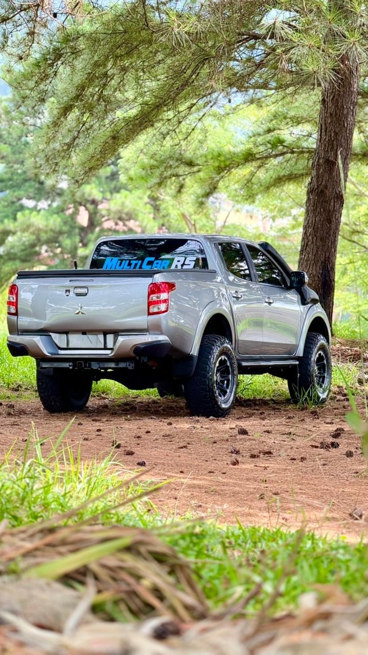 L200 TRITON 2.4 16V TURBO DIESEL SPORT HPE TOP CD 4P 4X4 AUTOMÁTICO - 2018 - ESTâNCIA VELHA