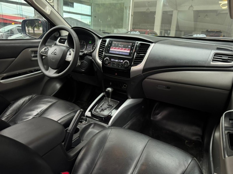 L200 TRITON 2.4 16V TURBO DIESEL SPORT HPE TOP CD 4P 4X4 AUTOMÁTICO - 2018 - ESTâNCIA VELHA