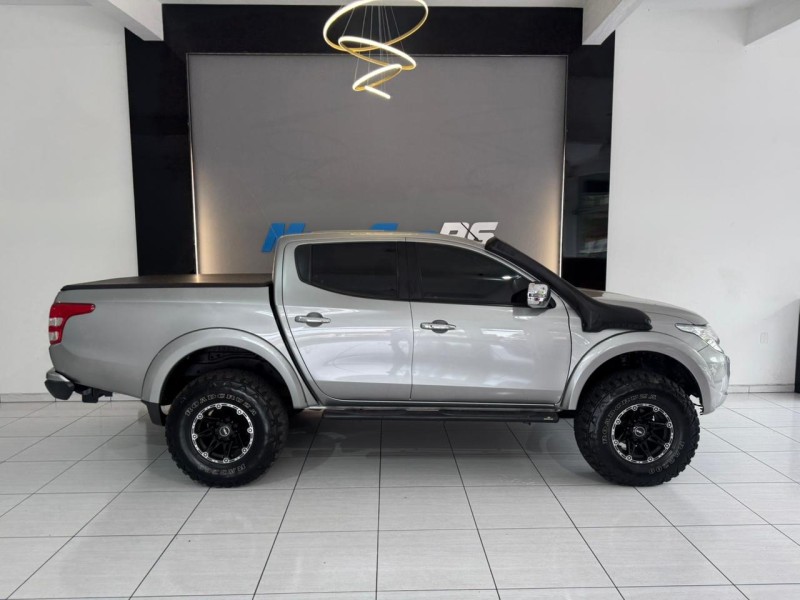 L200 TRITON 2.4 16V TURBO DIESEL SPORT HPE TOP CD 4P 4X4 AUTOMÁTICO - 2018 - ESTâNCIA VELHA