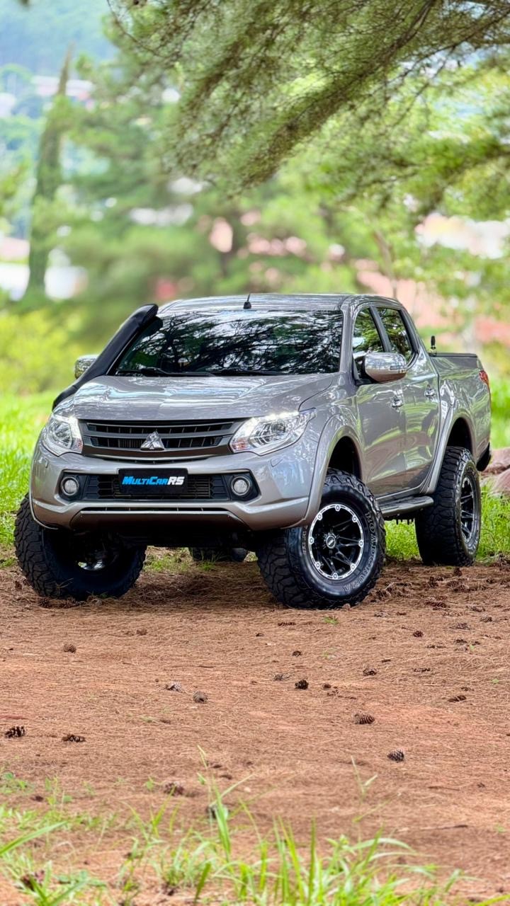 L200 TRITON 2.4 16V TURBO DIESEL SPORT HPE TOP CD 4P 4X4 AUTOMÁTICO - 2018 - ESTâNCIA VELHA