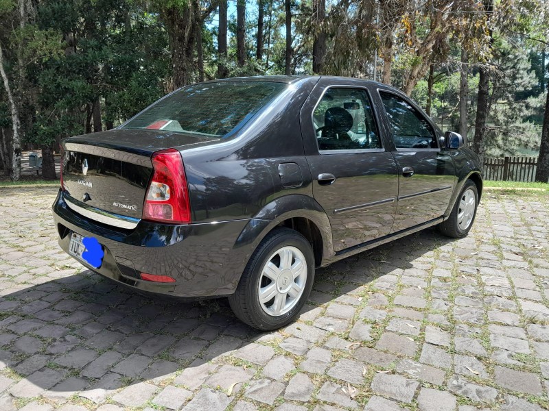 LOGAN 1.6 EXPRESSION 16V FLEX 4P AUTOMÁTICO - 2013 - CAXIAS DO SUL