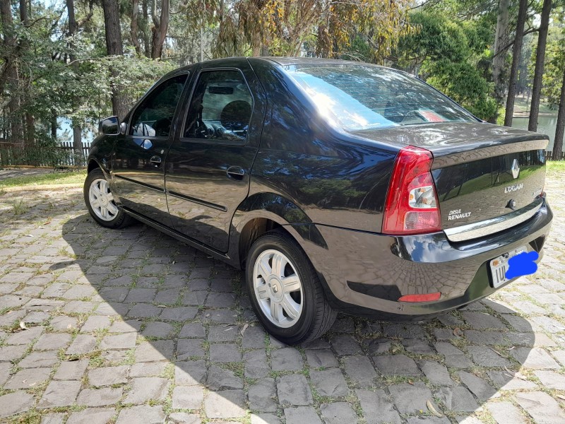 LOGAN 1.6 EXPRESSION 16V FLEX 4P AUTOMÁTICO - 2013 - CAXIAS DO SUL