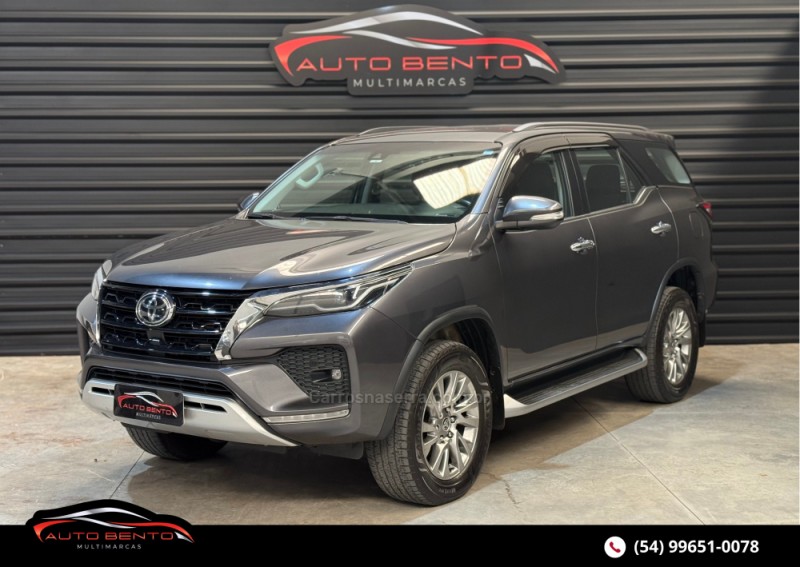 hilux sw4 2.8 srx 4x4 16v turbo intercooler diesel 4p automatico 2021 bento goncalves