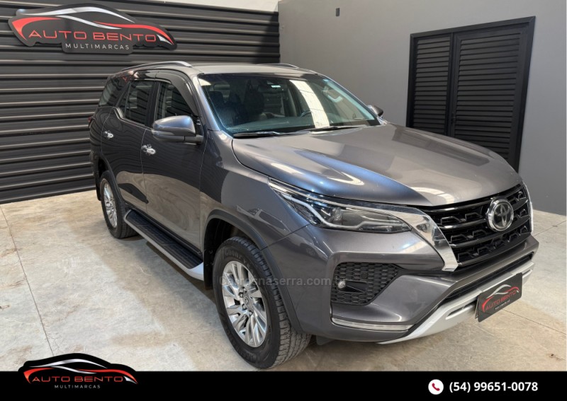 HILUX SW4 2.8 SRX 4X4 16V TURBO INTERCOOLER DIESEL 4P AUTOMÁTICO - 2021 - BENTO GONçALVES