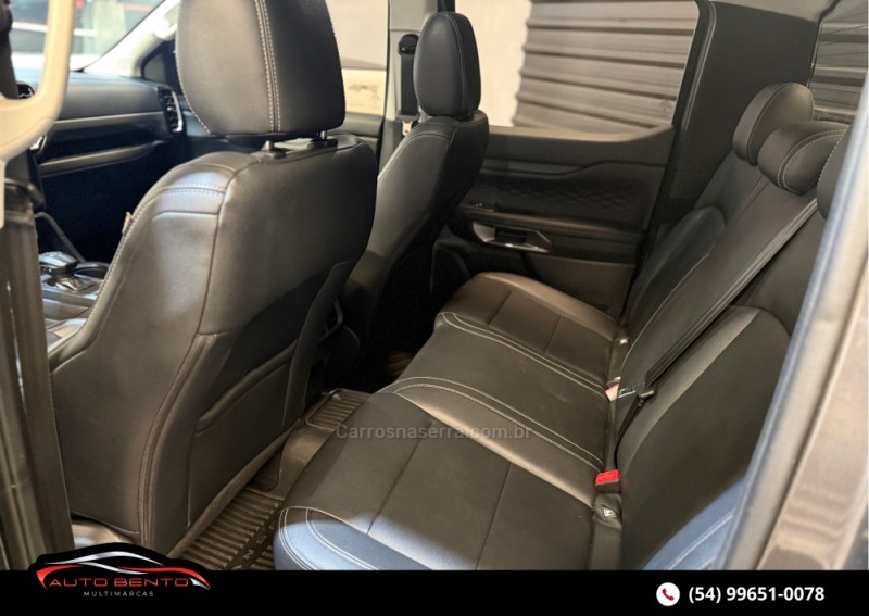 RANGER 3.0 V6 XLT CD TURBO 4X4 DIESEL 4P AUTOMÁTICO - 2024 - BENTO GONçALVES