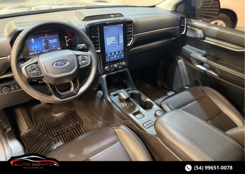 RANGER 3.0 V6 XLT CD TURBO 4X4 DIESEL 4P AUTOMÁTICO - 2024 - BENTO GONçALVES