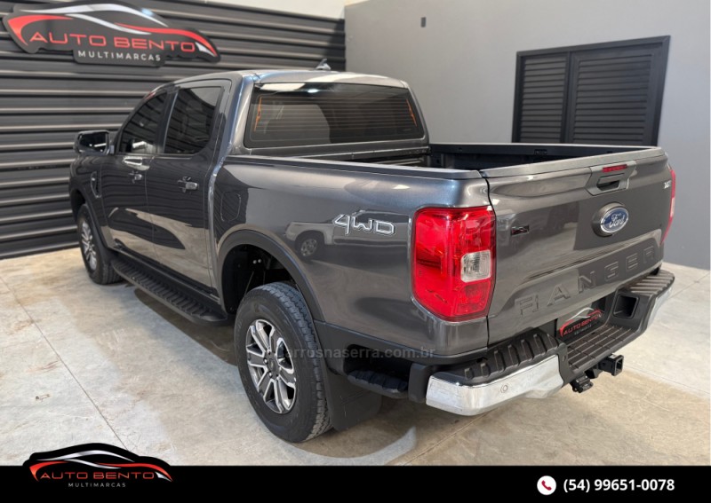 RANGER 3.0 V6 XLT CD TURBO 4X4 DIESEL 4P AUTOMÁTICO - 2024 - BENTO GONçALVES