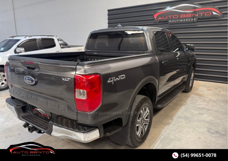RANGER 3.0 V6 XLT CD TURBO 4X4 DIESEL 4P AUTOMÁTICO - 2024 - BENTO GONçALVES