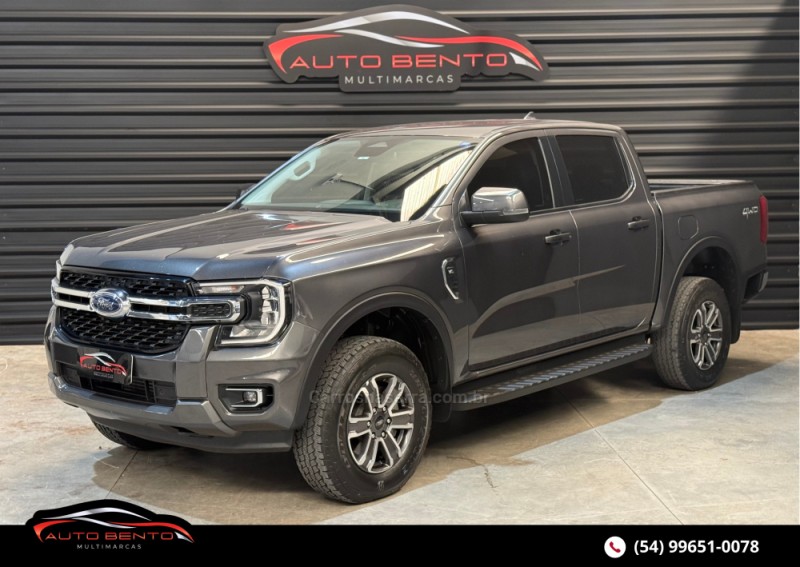 ranger 3.0 v6 xlt cd turbo 4x4 diesel 4p automatico 2024 bento goncalves